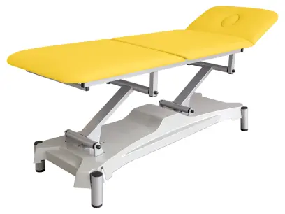 VL - F3 - PLUS  lehátko rehabilitační, koženka HOLY Z 01 - koženka žlutá